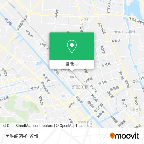 美琳阁酒楼地图