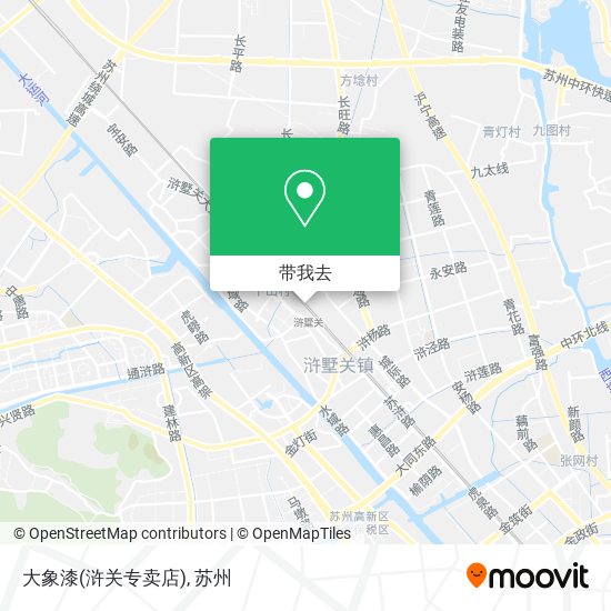 大象漆(浒关专卖店)地图