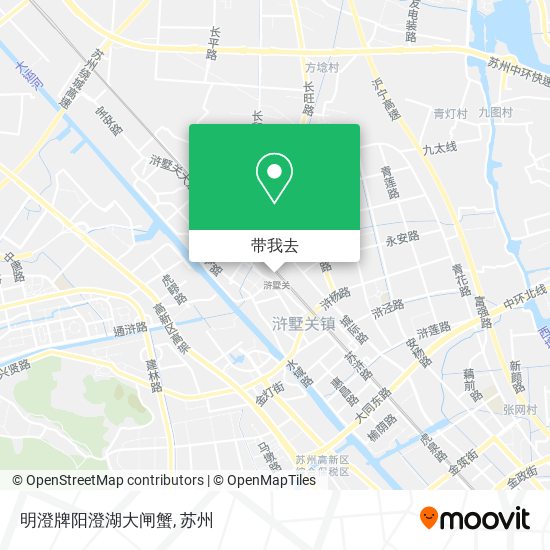 明澄牌阳澄湖大闸蟹地图