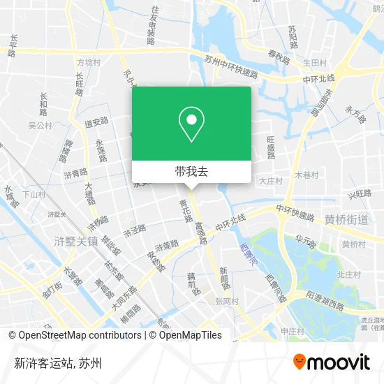 新浒客运站地图