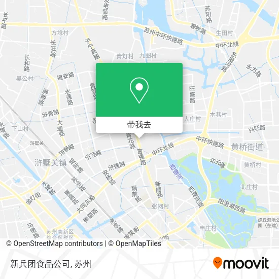 新兵团食品公司地图