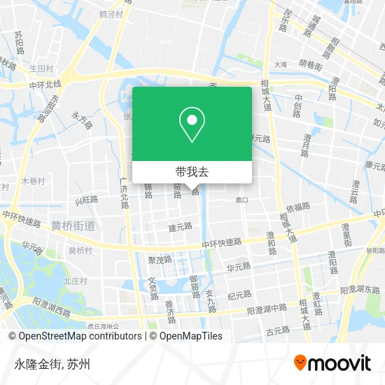 永隆金街地图