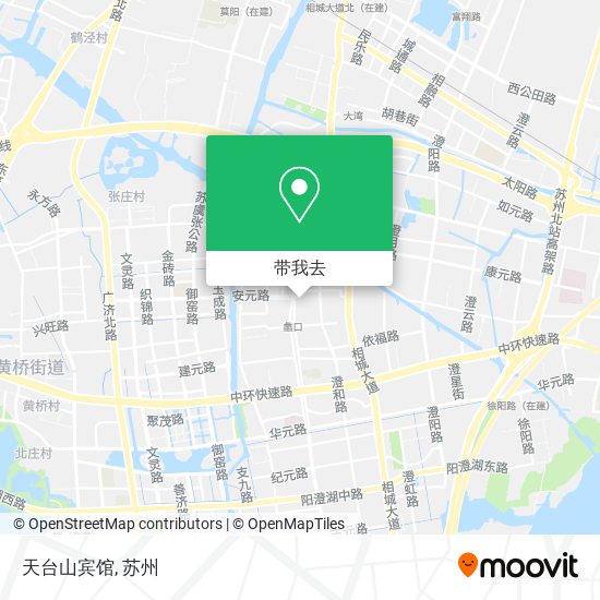 天台山宾馆地图