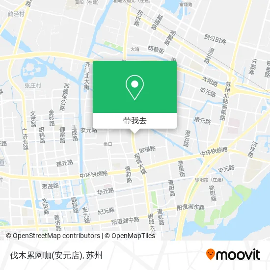 伐木累网咖(安元店)地图