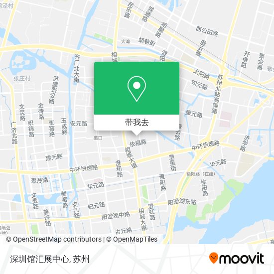 深圳馆汇展中心地图