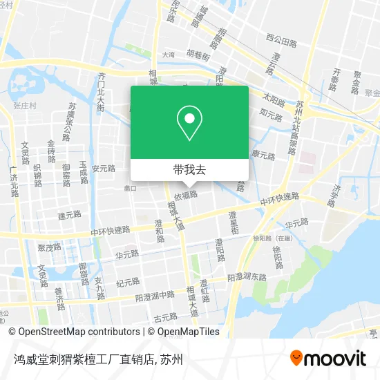 鸿威堂刺猬紫檀工厂直销店地图