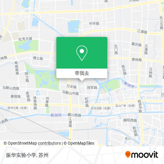 振华实验小学地图