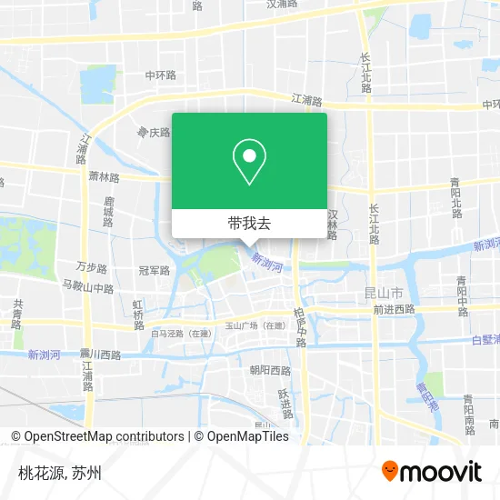 桃花源地图