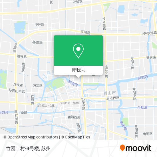 竹园二村-4号楼地图