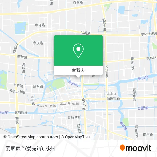 爱家房产(娄苑路)地图