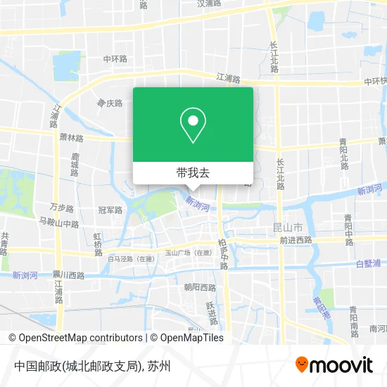 中国邮政(城北邮政支局)地图
