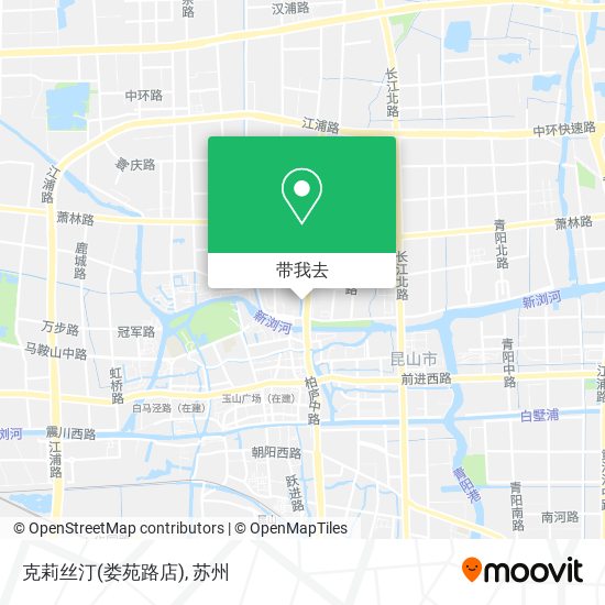 克莉丝汀(娄苑路店)地图