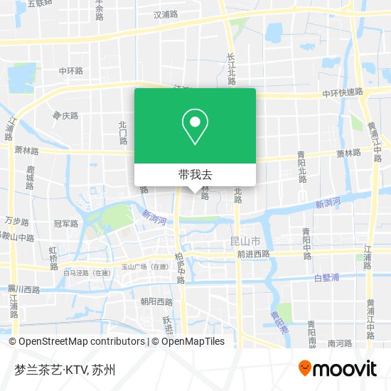 梦兰茶艺·KTV地图