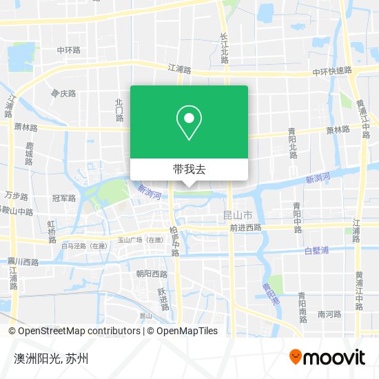澳洲阳光地图