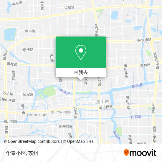 华泰小区地图