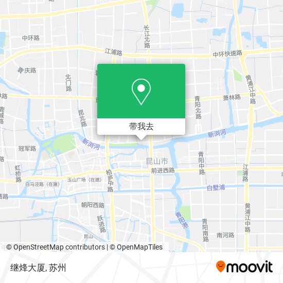 继烽大厦地图