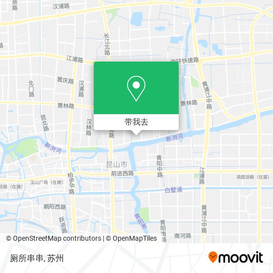 厕所串串地图