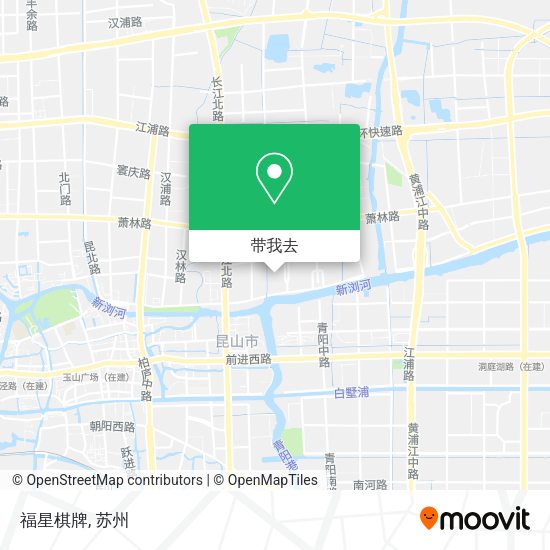福星棋牌地图