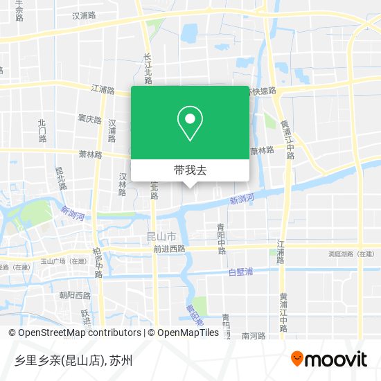 乡里乡亲(昆山店)地图