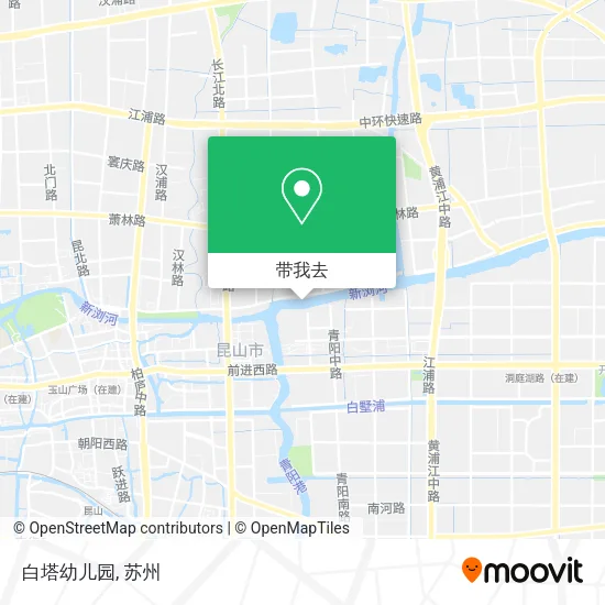 白塔幼儿园地图