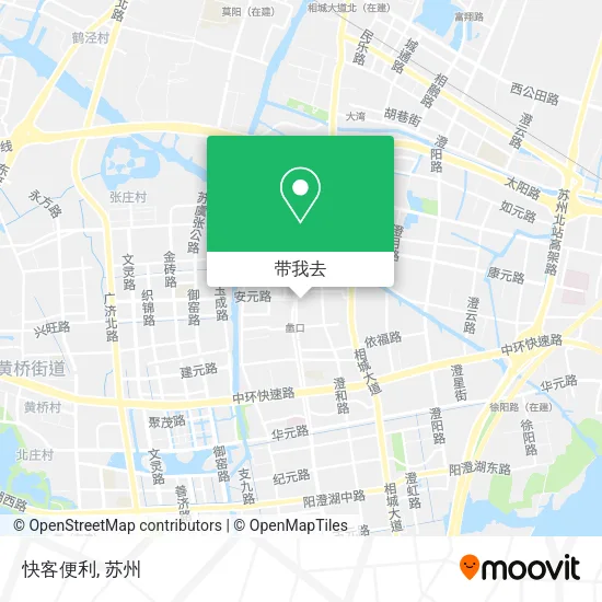 快客便利地图