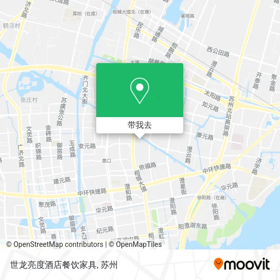 世龙亮度酒店餐饮家具地图
