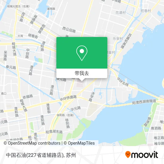 中国石油(227省道辅路店)地图