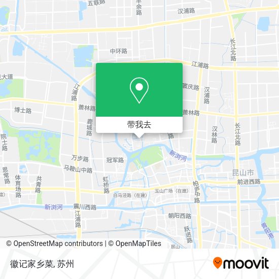 徽记家乡菜地图