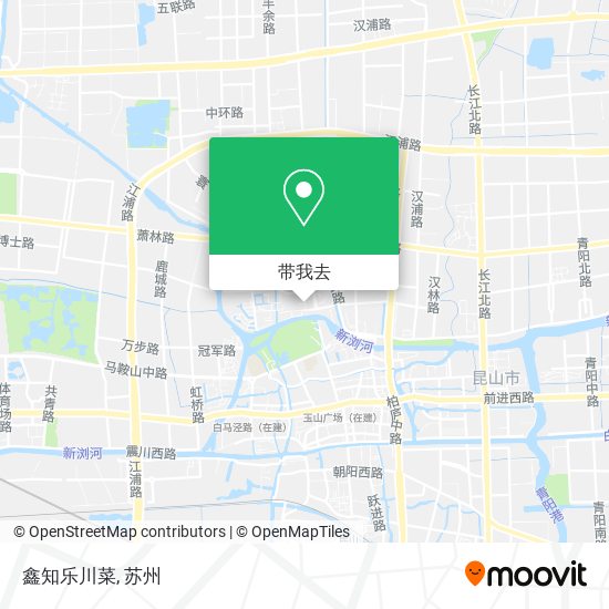 鑫知乐川菜地图