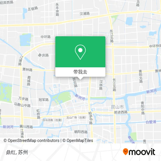 鼎红地图
