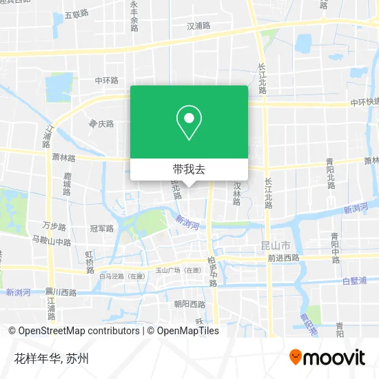花样年华地图