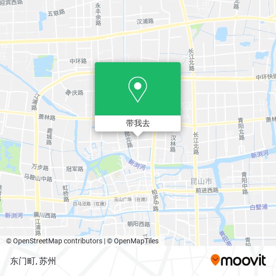 东门町地图