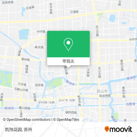 凯翔花园地图