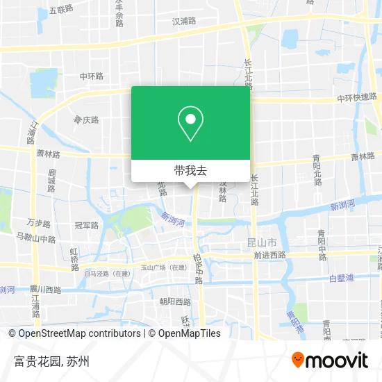 富贵花园地图