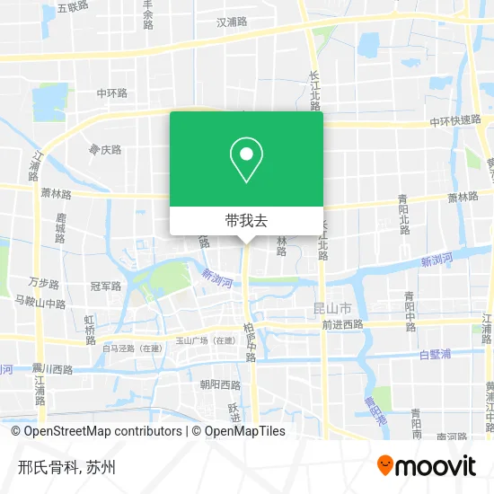 邢氏骨科地图