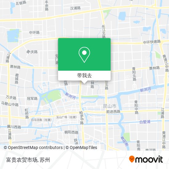 富贵农贸市场地图