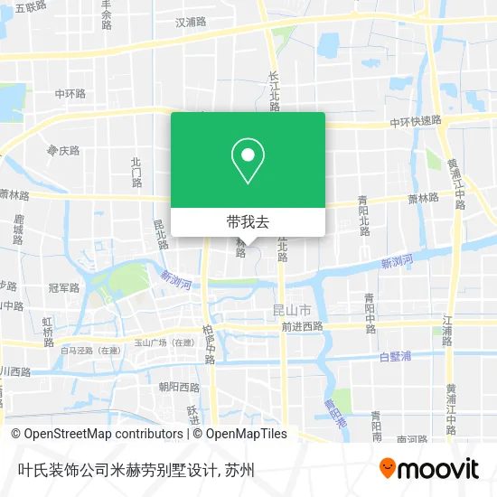 叶氏装饰公司米赫劳别墅设计地图