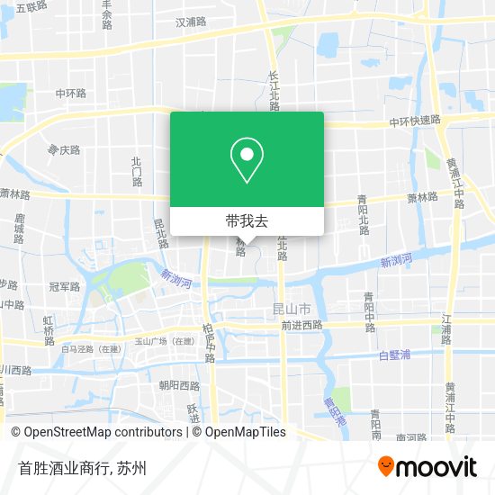 首胜酒业商行地图