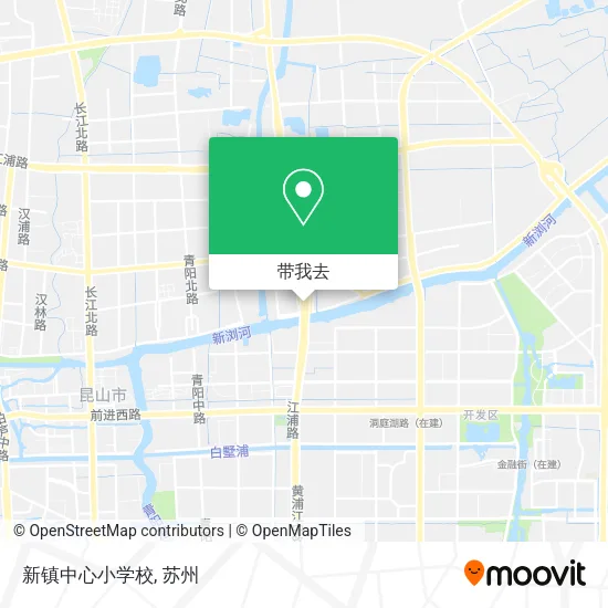 新镇中心小学校地图