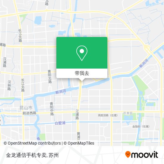 金龙通信手机专卖地图