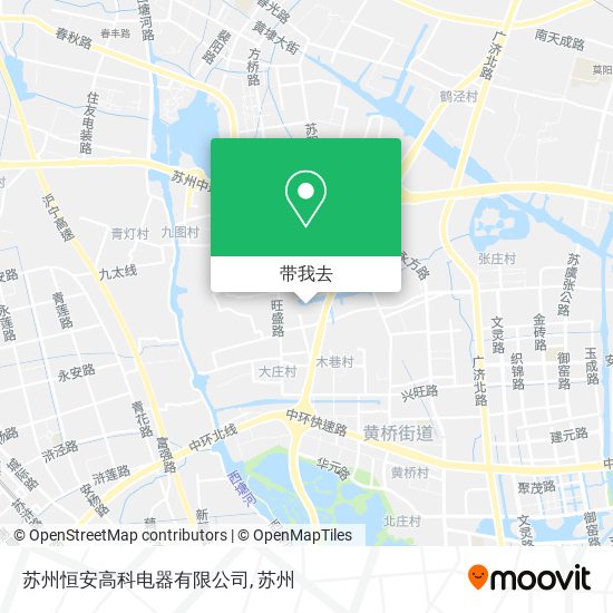 苏州恒安高科电器有限公司地图