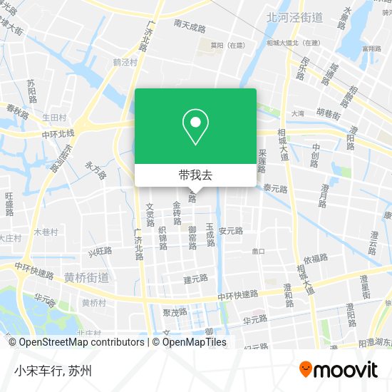 小宋车行地图