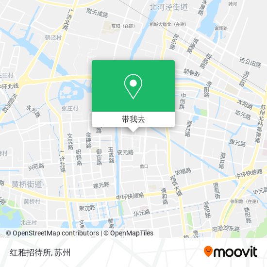 红雅招待所地图