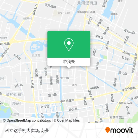 科立达手机大卖场地图