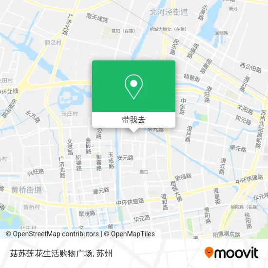 菇苏莲花生活购物广场地图