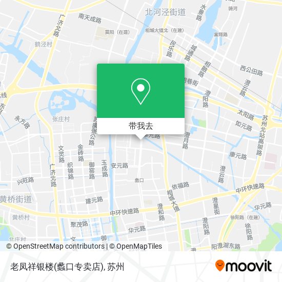 老凤祥银楼(蠡口专卖店)地图
