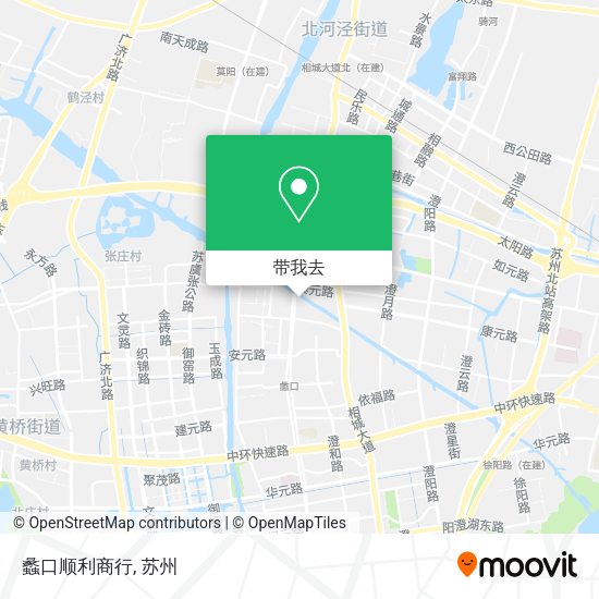 蠡口顺利商行地图