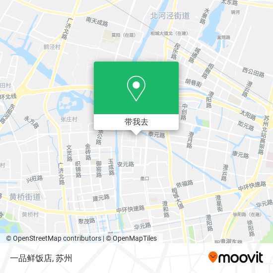 一品鲜饭店地图