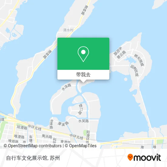 自行车文化展示馆地图