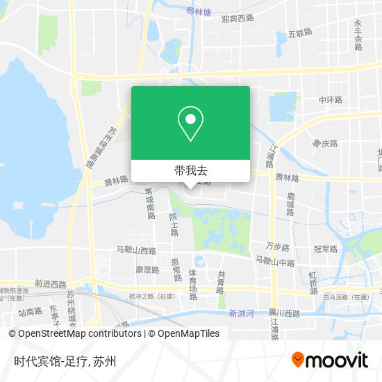 时代宾馆-足疗地图